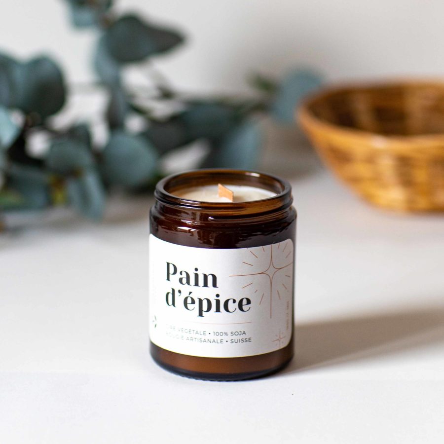 Bougie pain d'épice